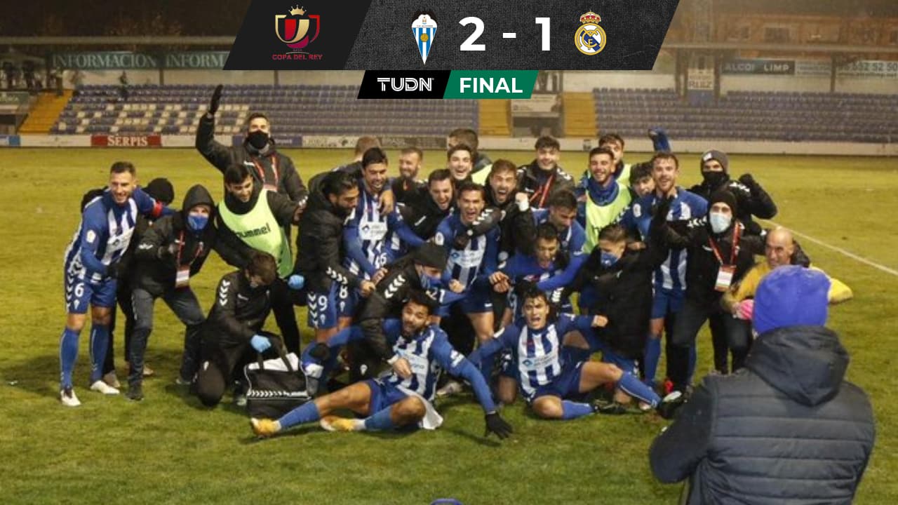 Real Madrid es eliminado por un equipo de Segunda B