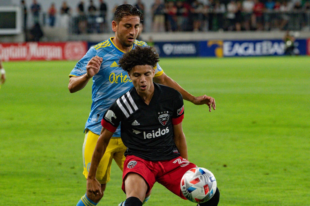 En la capital estadounidense, D.C. United se impuso por 3-1 a Philadelphia Union.
<br>
