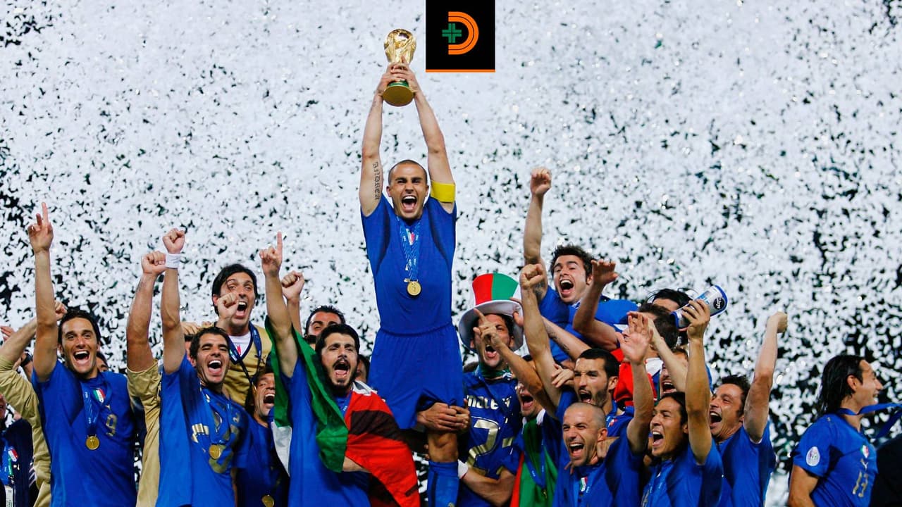 Los25de+D | Italia conquista su cuarta estrella en Alemania 2006