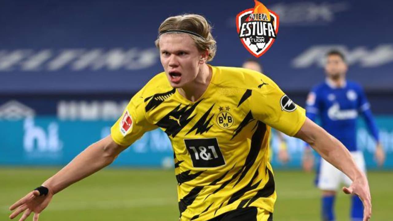 Padre de Haaland fue también a Madrid con Florentino Pérez