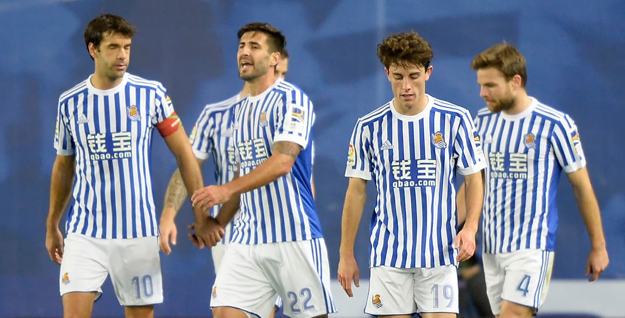 La Real Sociedad sacó un importante triunfo sobre el Levante.