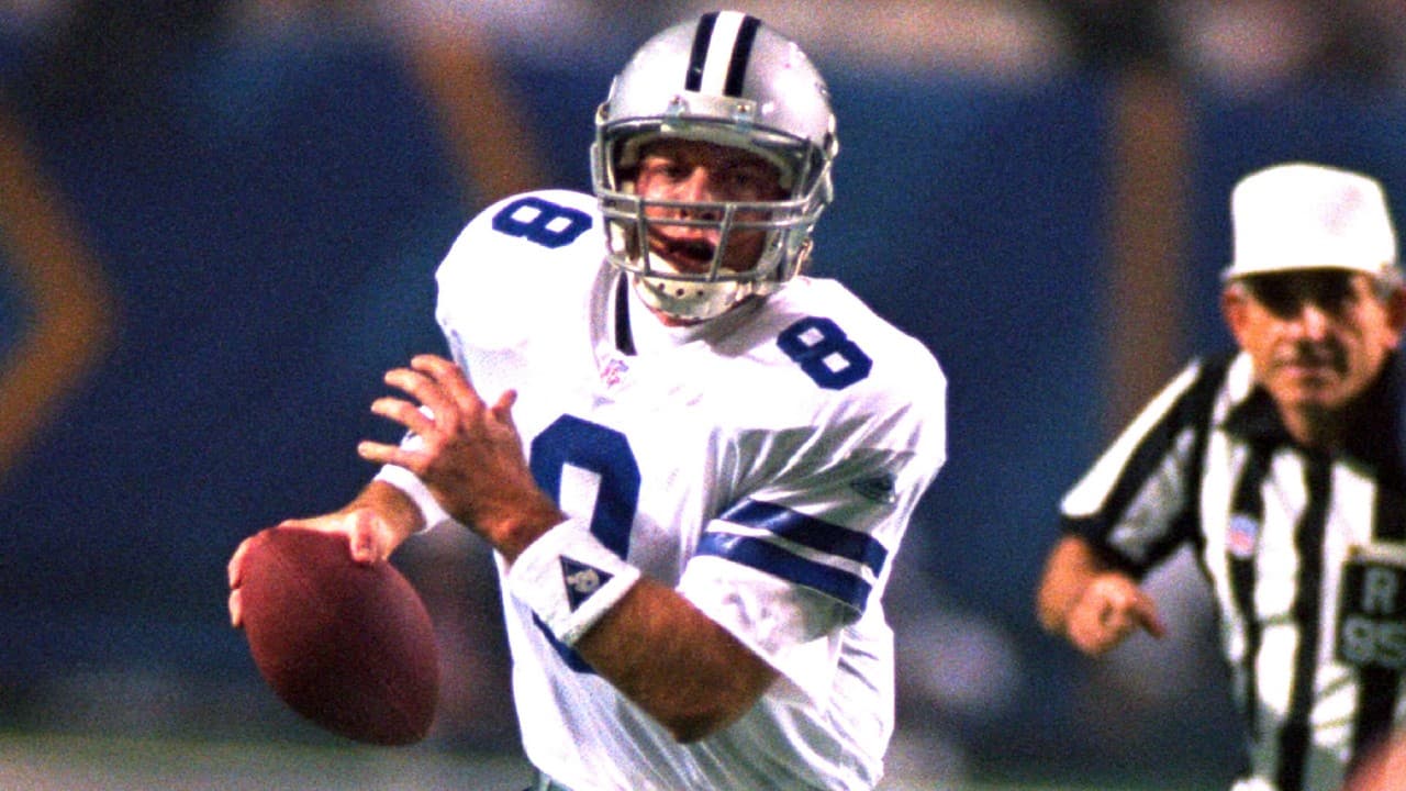 Troy Aikman ganó tres Super Bowl con los Cowboys.