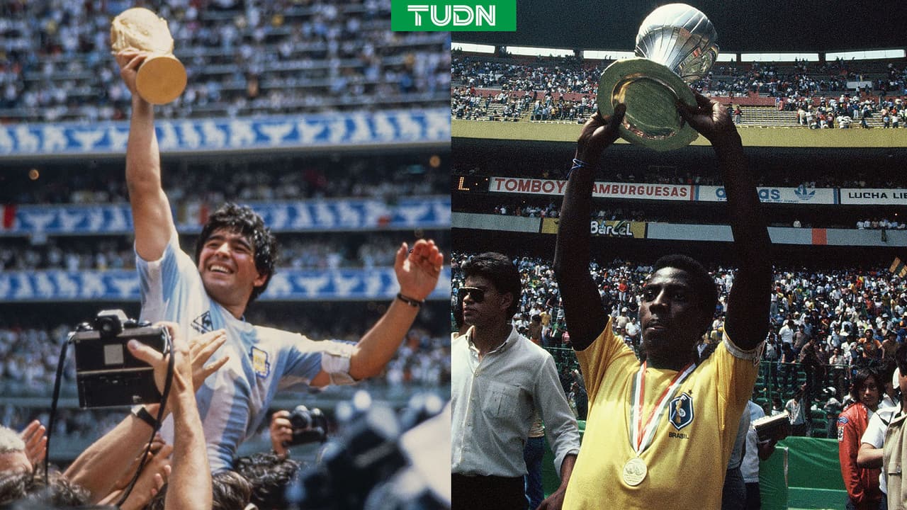 ¡Estas son las grandes selecciones que lograron coronarse campeones mundiales en México!