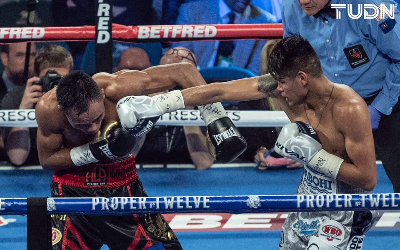 El mexicano detuvo en 11 episodios al filipino Jeo Santisima y busca la unificación.