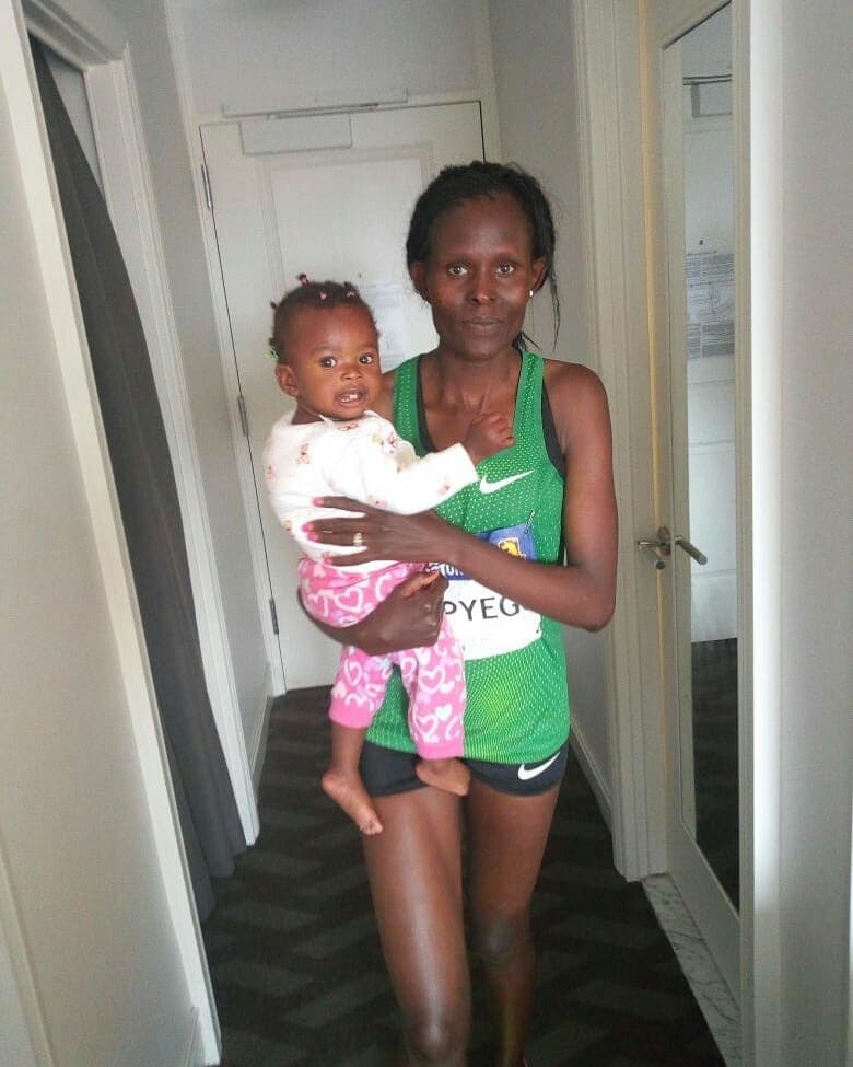 Estos son sus segundos Juegos Olímpicos y se convirtió en madre en el 2017. Kipyego ya había competido por Kenya en Londres 2012, pero esta será su primera vez que lo hará bajo la bandera estadounidense.