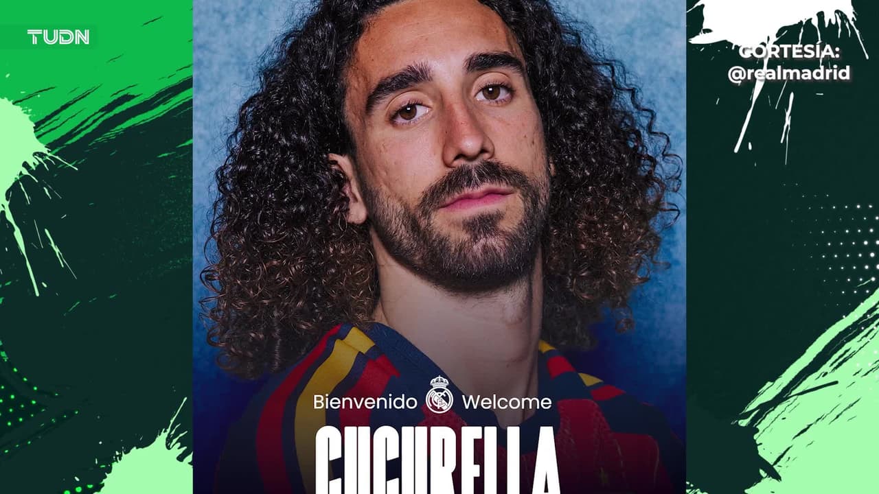 Real Madrid anuncia el fichaje de Marc Cucurella, lateral de España