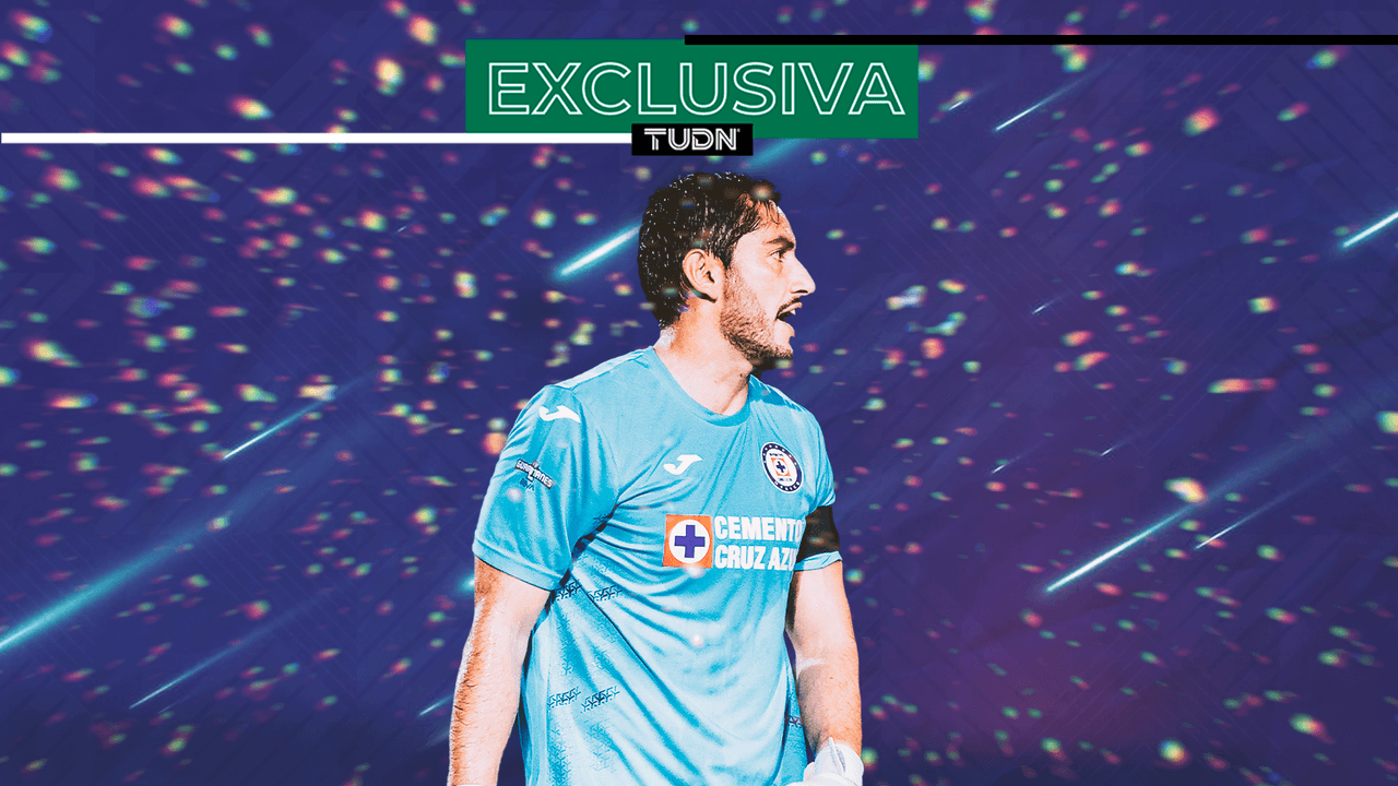 Corona y su gran momento ante América: “Cruz Azul viene a más”