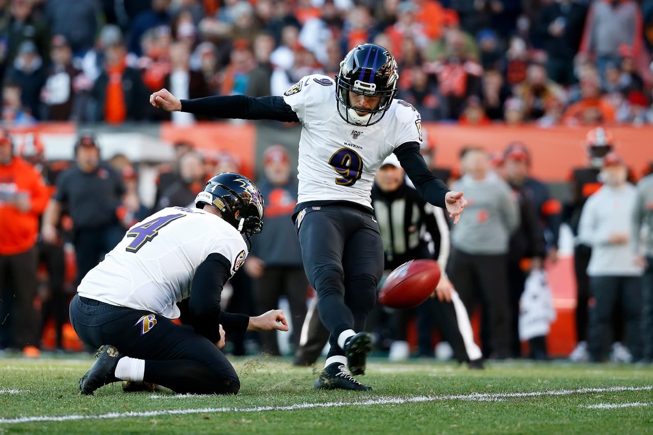 Justin Tucker de Baltimore Ravens | K