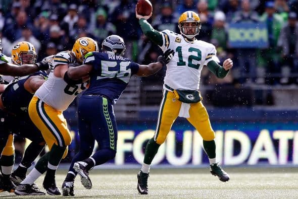 #1 Aaron Rodgers, Green Bay Packers.