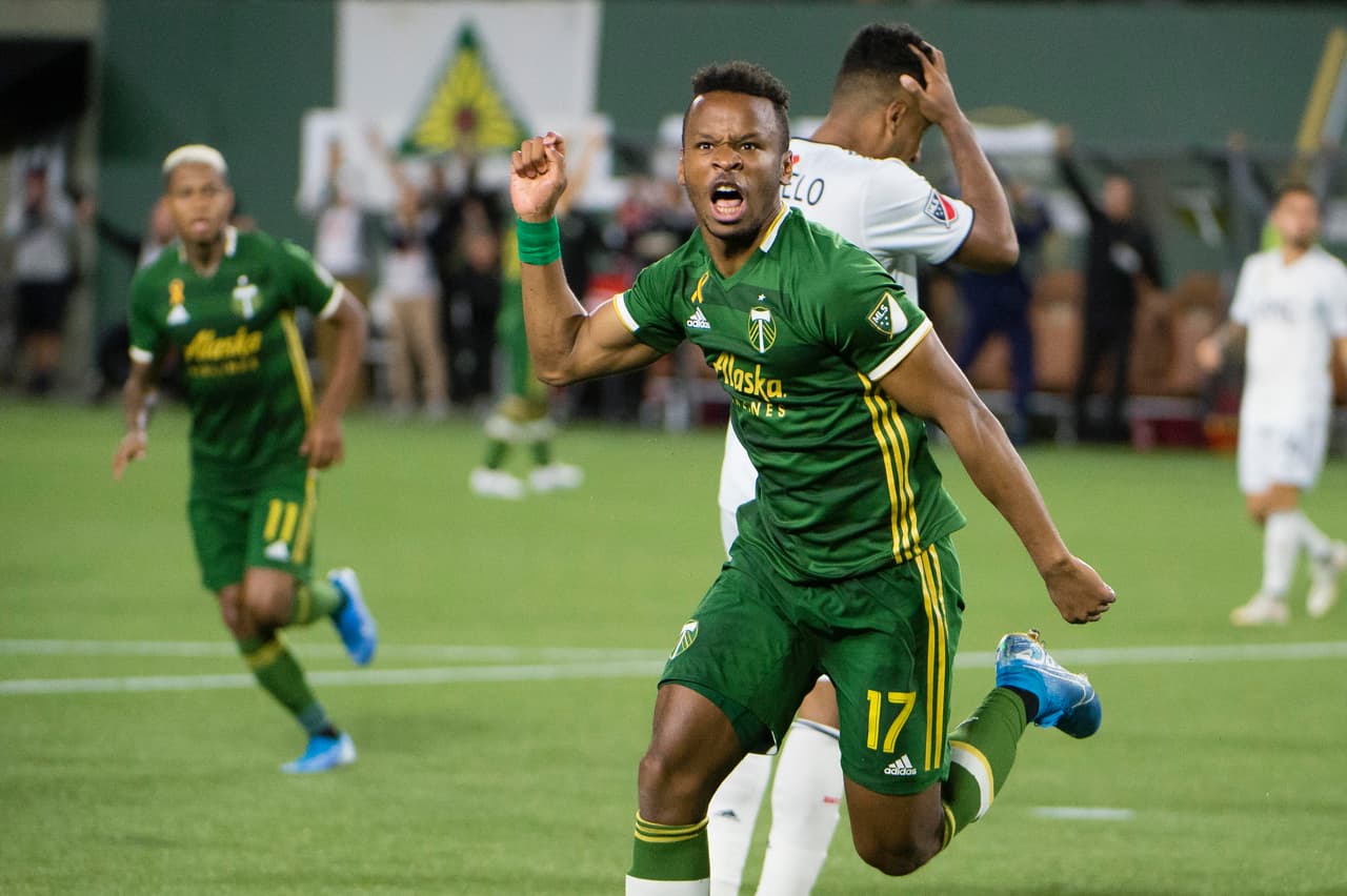 Jeremy Ebobisse anotó un doblete en el empate ante New England Revolution, clave en las aspiraciones de los leñadores pensando en poder clasificar a la liguilla. Su actuación hace olvidar la ausencia de Brian Fernández.