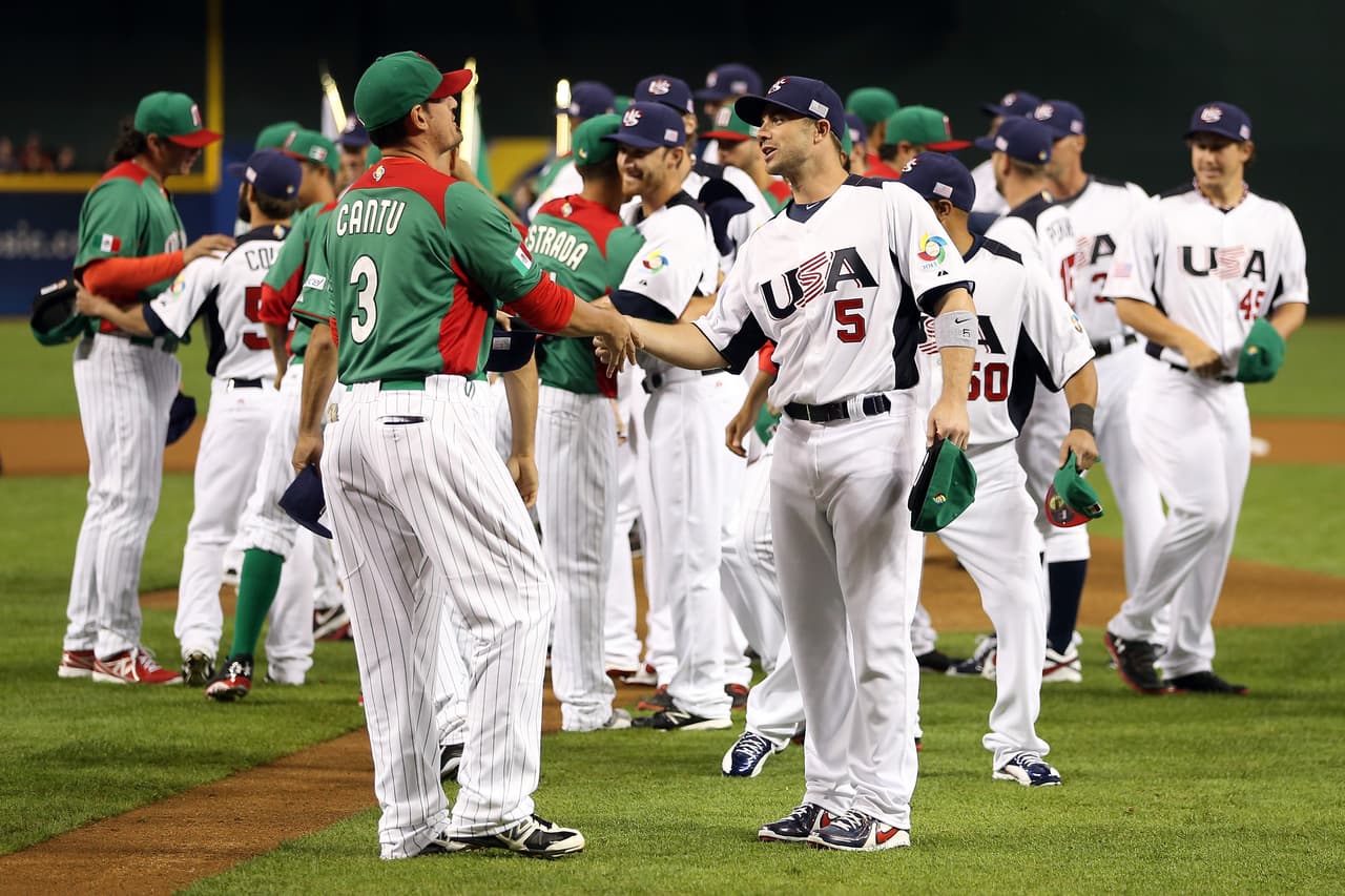 En el Clásico Mundial de Beisbol de 2013, México volvió a victimar a Estados Unidos.
