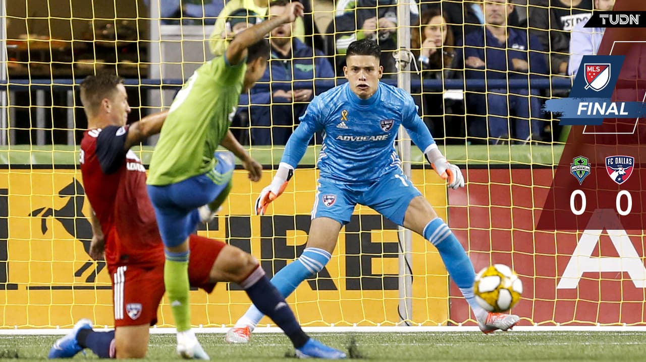 FC Dallas vuelve a zona de postemporada al robar un punto en casa de Seattle Sounders