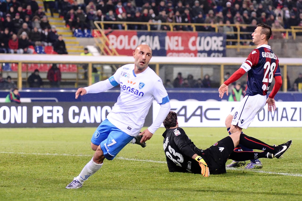 Empoli ganó al Bolonia
