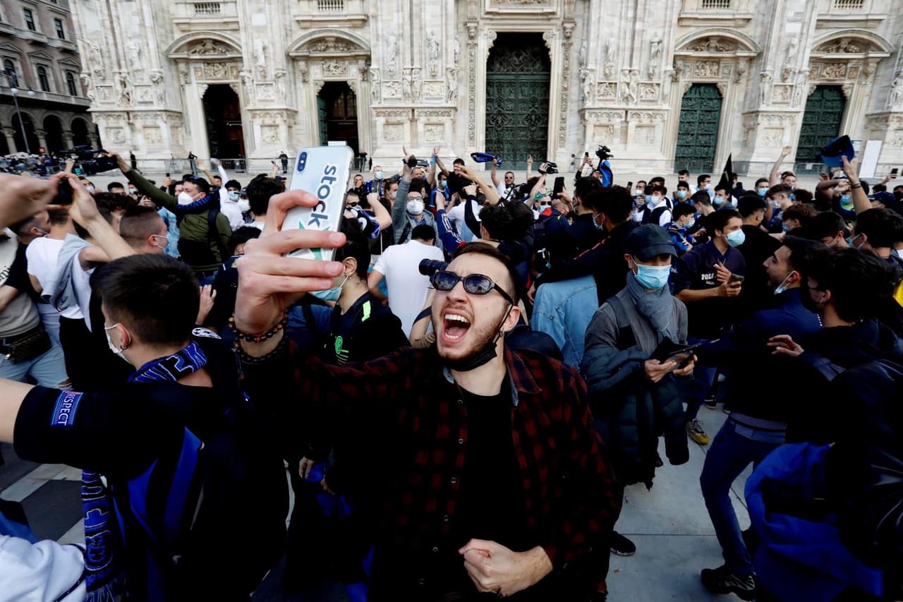 El título se hizo oficial tras el empate del Atalanta contra el Sassuolo.