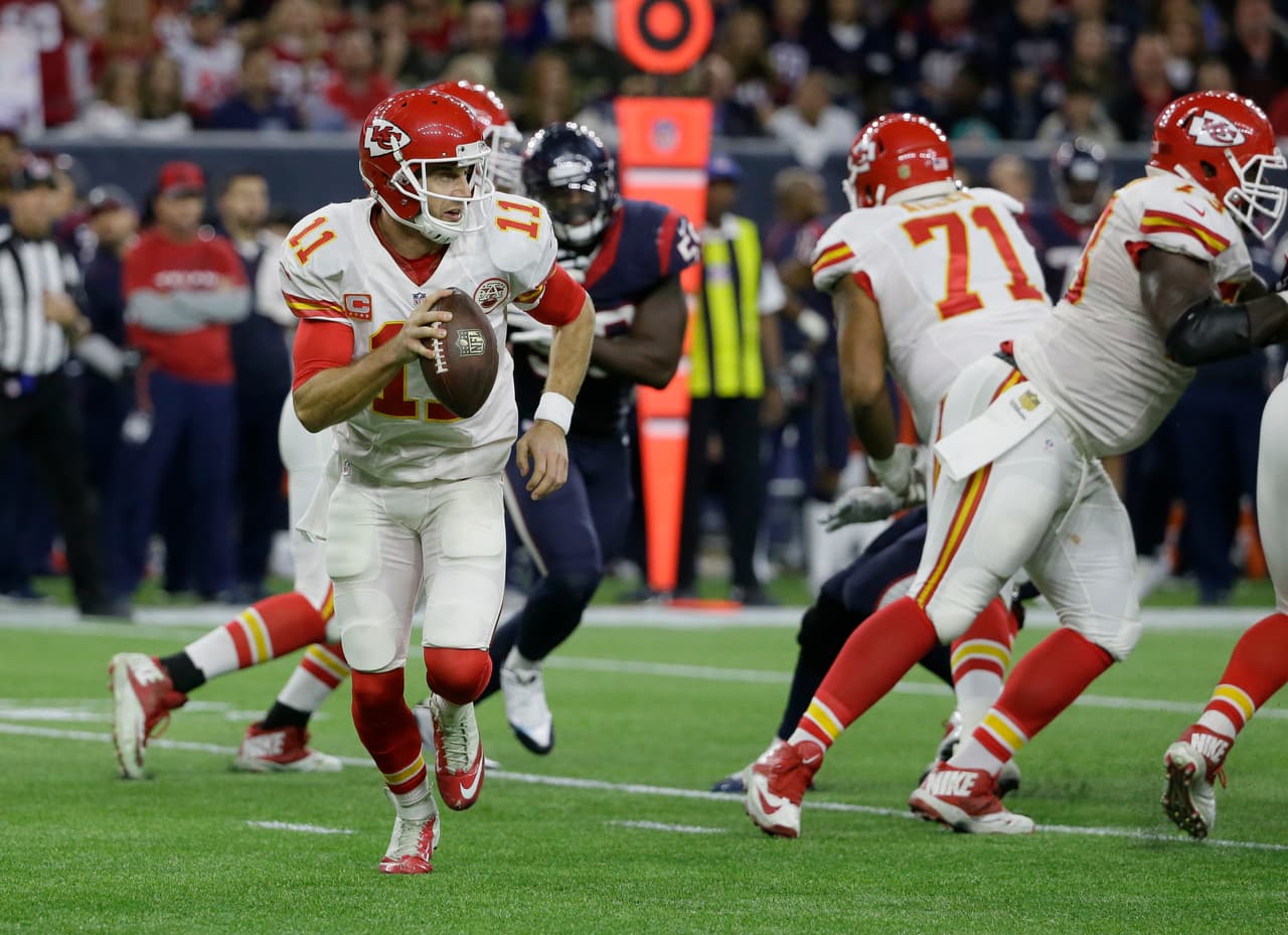 Kansas City Chiefs vencieron 30-0 a Houston Texans para avanzar a Playoffs Divisionales.