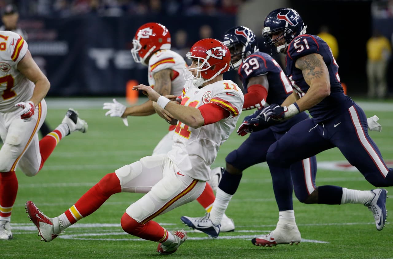 Kansas City Chiefs vencieron 30-0 a Houston Texans para avanzar a Playoffs Divisionales.
