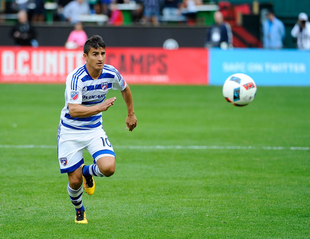 MED: Mauro Díaz (FC Dallas). El talento del ‘10’ de los texanos alcanzó para hacer lucir a los otros tres atacantes de Dallas, además de que registró una asistencia y clarificó con un pase suyo la jugada del tercer gol ante D.C. United.