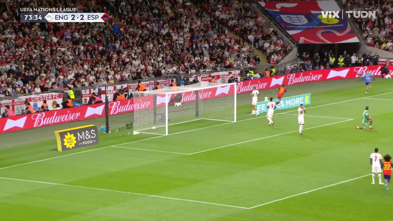¡Golazo de España! Oyarzabal define como crack y La Roja vuelve a ponerse arriba