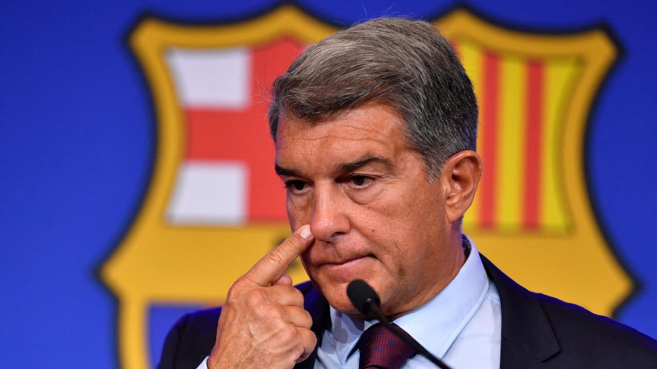 Laporta descarta vuelta de Messi pero 'coquetea' con Salah y Lewandowski