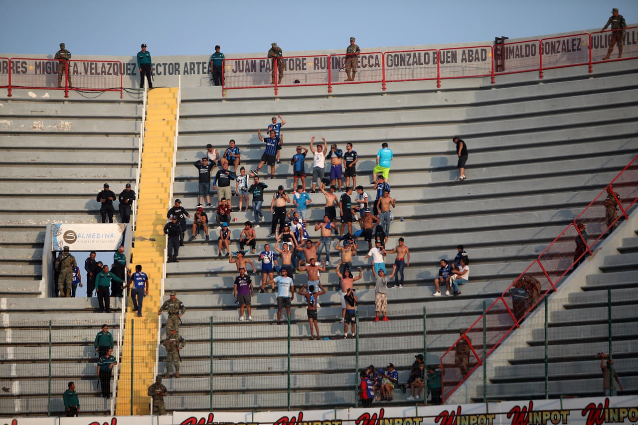 Con una muy pobre entrada en el Luis Pirata Fuente el Veracruz volvió a caer y extendió su racha a 33 juegos sin ganar.