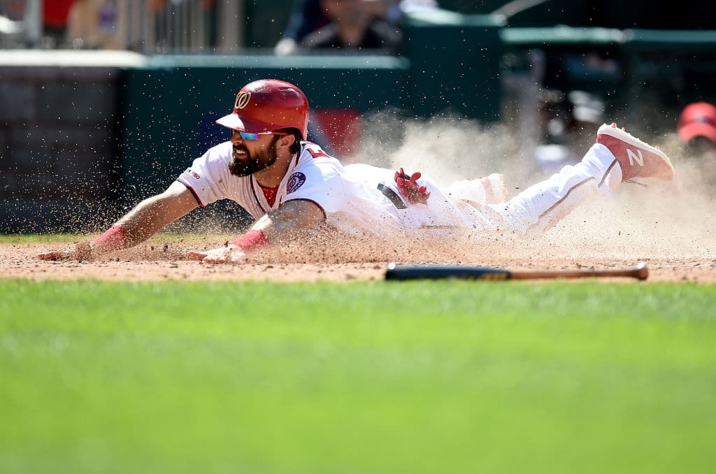 La marca de los Nats mejora a 47-42 y se colocan a solamente seis juegos de los líderes divisionales, los Atlanta Braves.