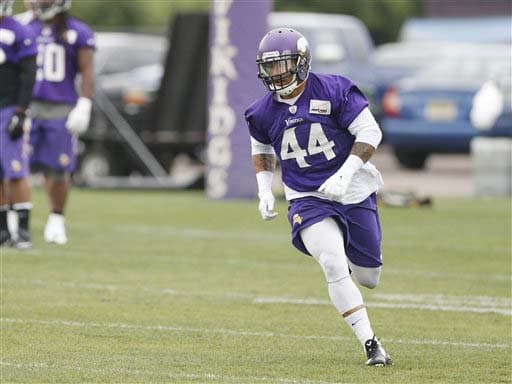 El RB Matt Asiata (AP-NFL).
