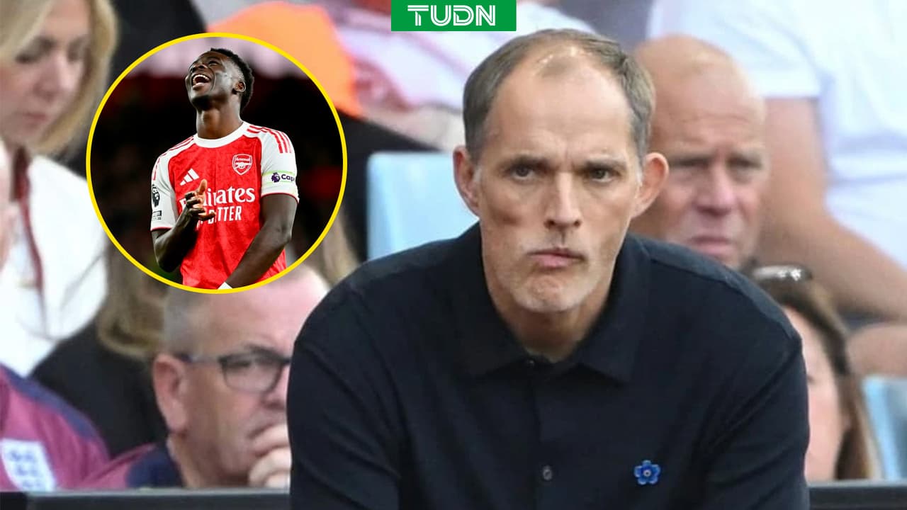Tuchel se preocupa por Saka previa participación de Inglaterra en Mundial 2026