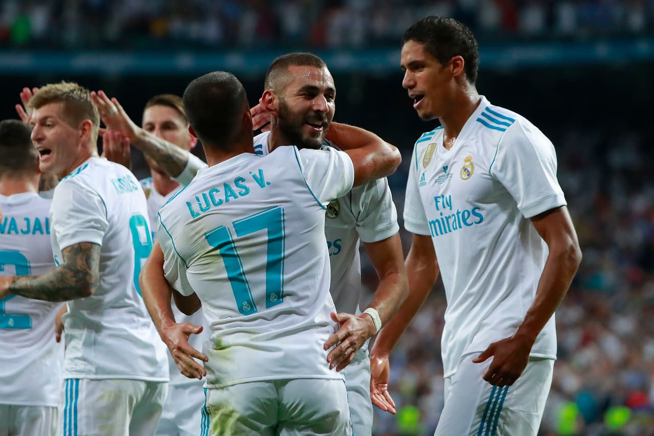 Benzema, Marcelo y Theo ya entrenan con el Real Madrid y pueden reaparecer en Getafe