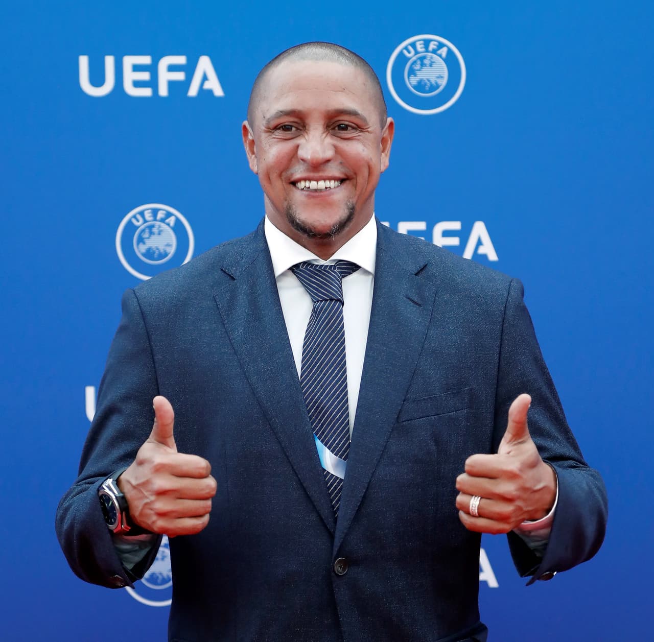 Roberto Carlos, exfutbolista con pasado en el Inter de Milán y Real Madrid C.F., entre otros.