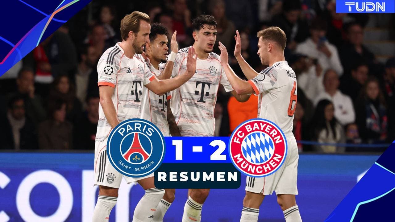 ¡Increíble! Caen PSG y Real Madrid ante Bayern Múnich y Liverpool en Champions
