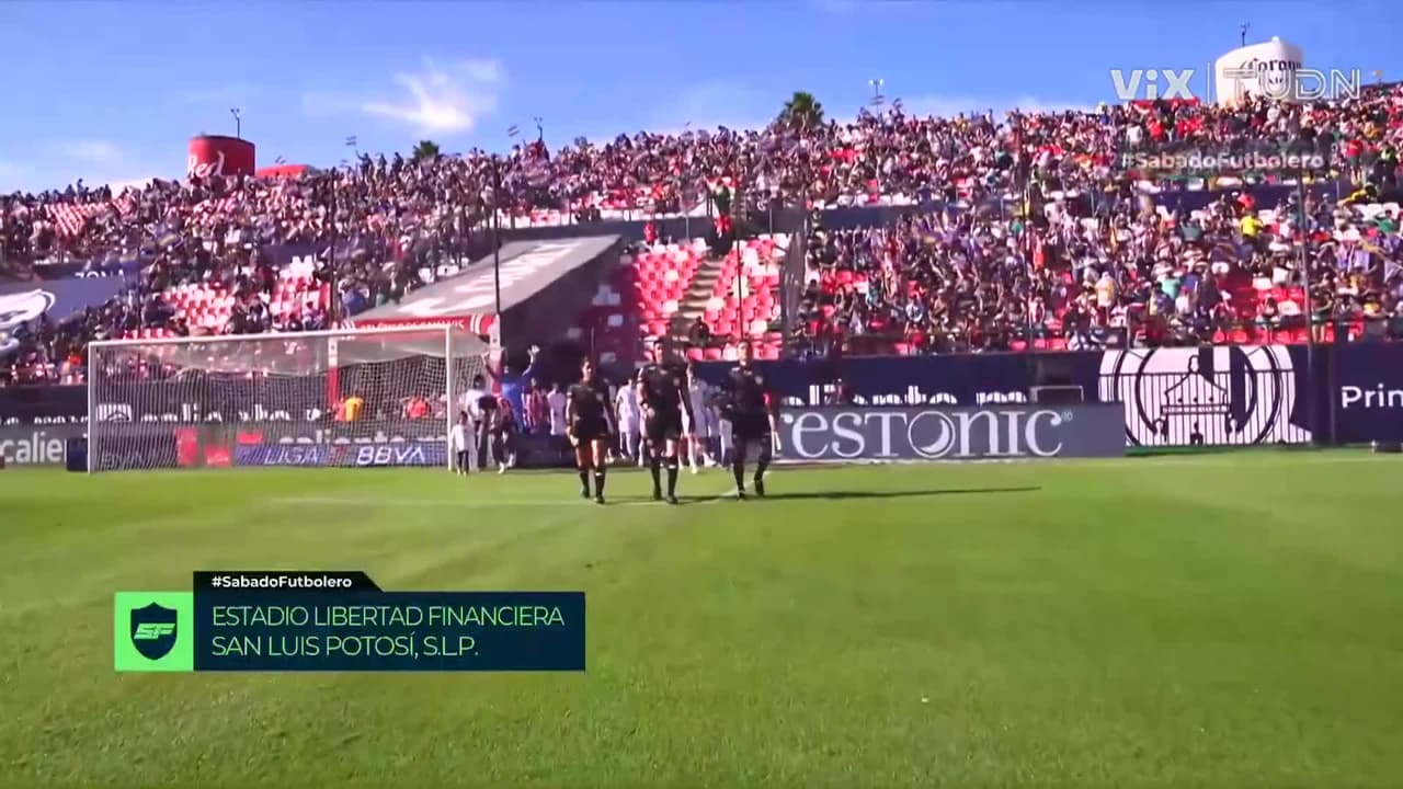 Atlético San Luis vs. Guadalajara - Resumen del partido
