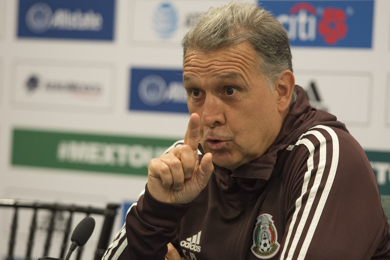 El siguiente paso de Gerardo Martino será mantener el invicto ante Argentina y posteriormente ante Trinidad y Tobago en otro cotejo amistoso.