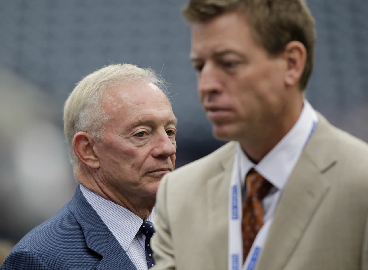 Troy Aikman es una leyenda de los Cowboys y por eso espera que el equipo supere su mal momento.