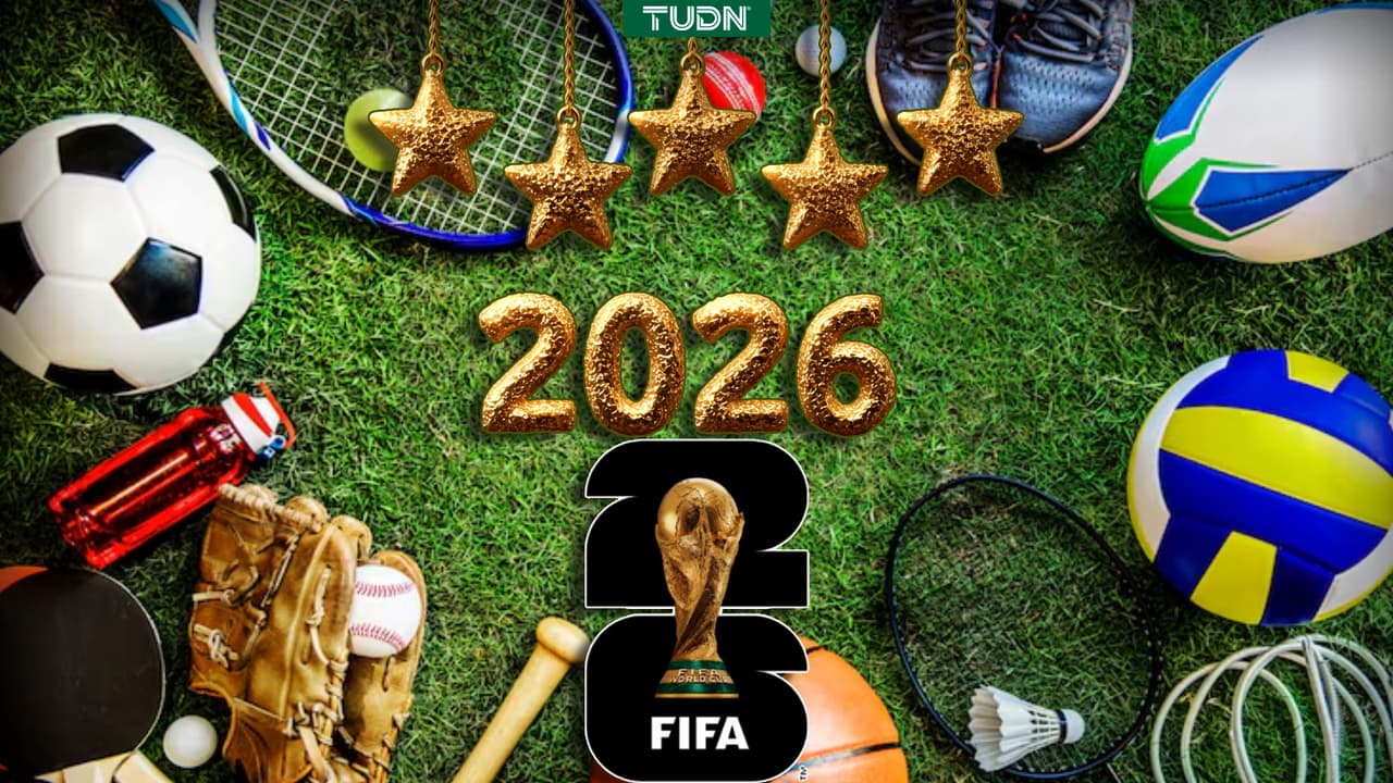 Calendario deportivo de 2026: Un año que acapara el Mundial 2026
