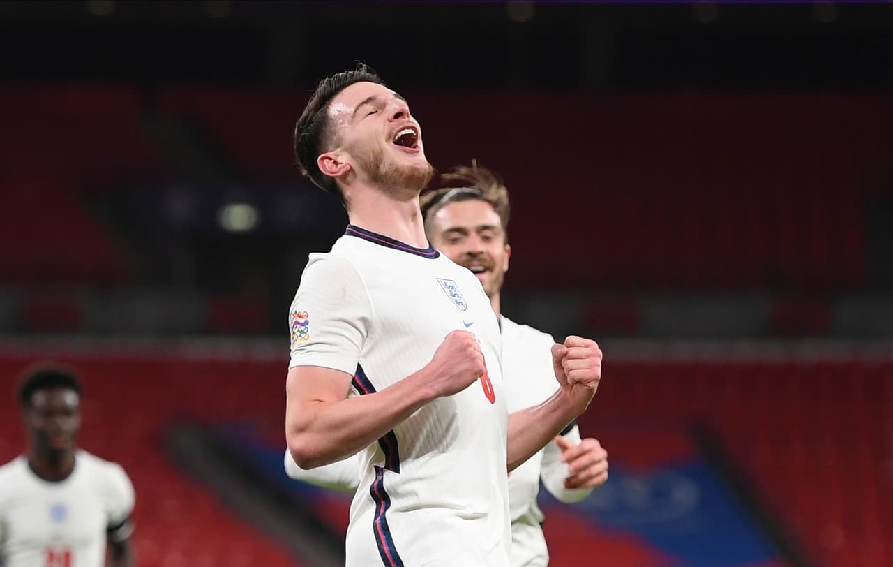 Inglaterra se despidió de la UEFA NL apaleando a Islandia