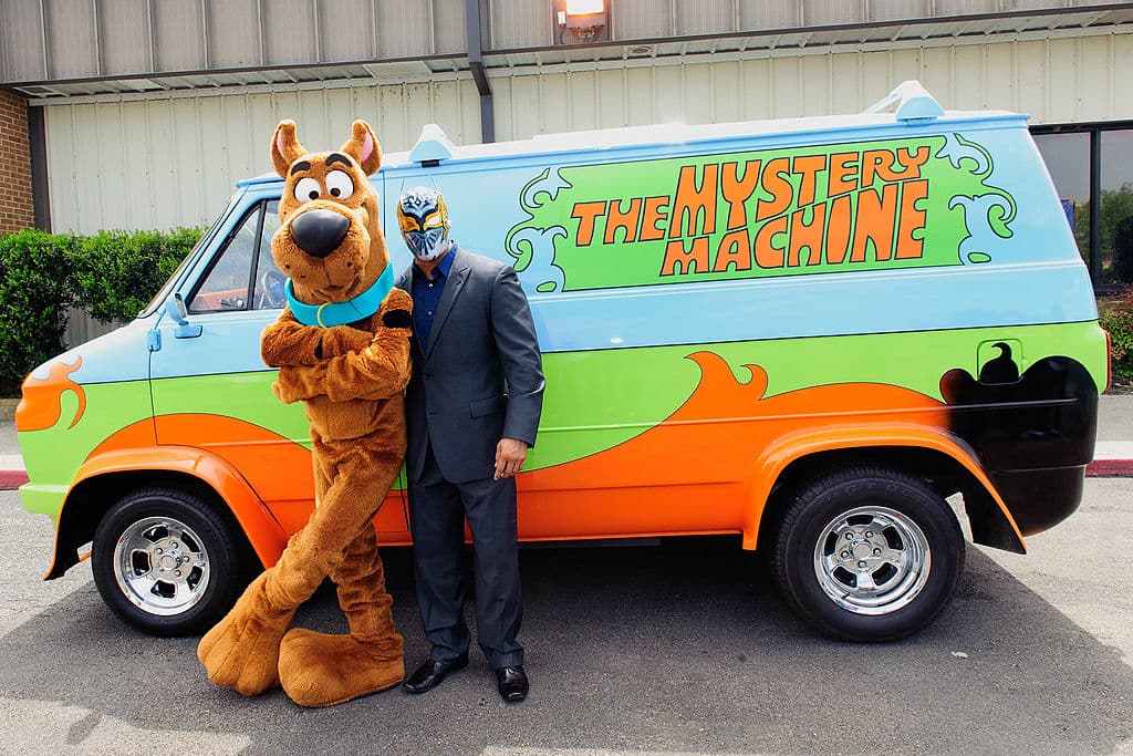 Ford Econoline | La ‘Mystery Machine’ salió del cómic para brillar en las calles.