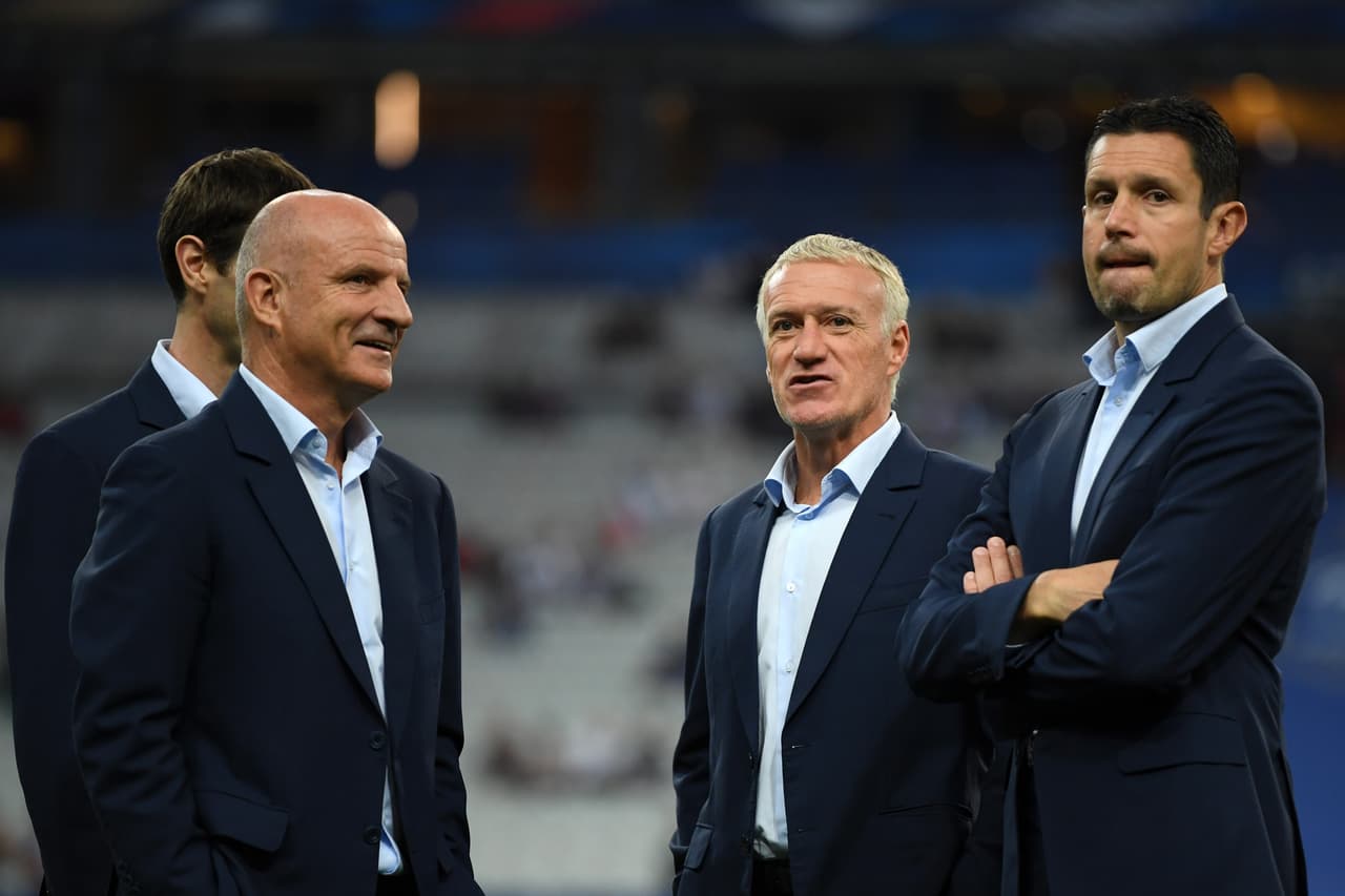 Y lo mismo hacía Didier Deschamps y sus colaboradores. Las expectativas eran altas con este juego.