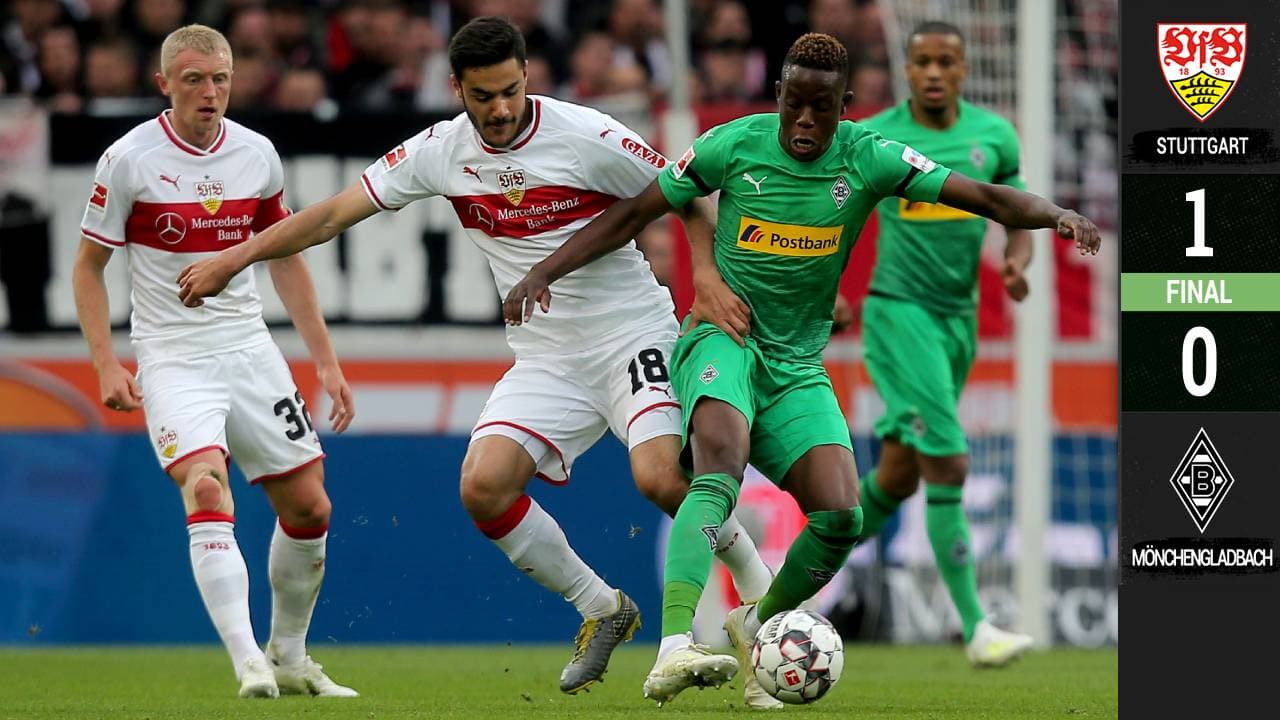 El Stuttgart aún no sale del descenso, pero logra una victoria que lo manda a promoción