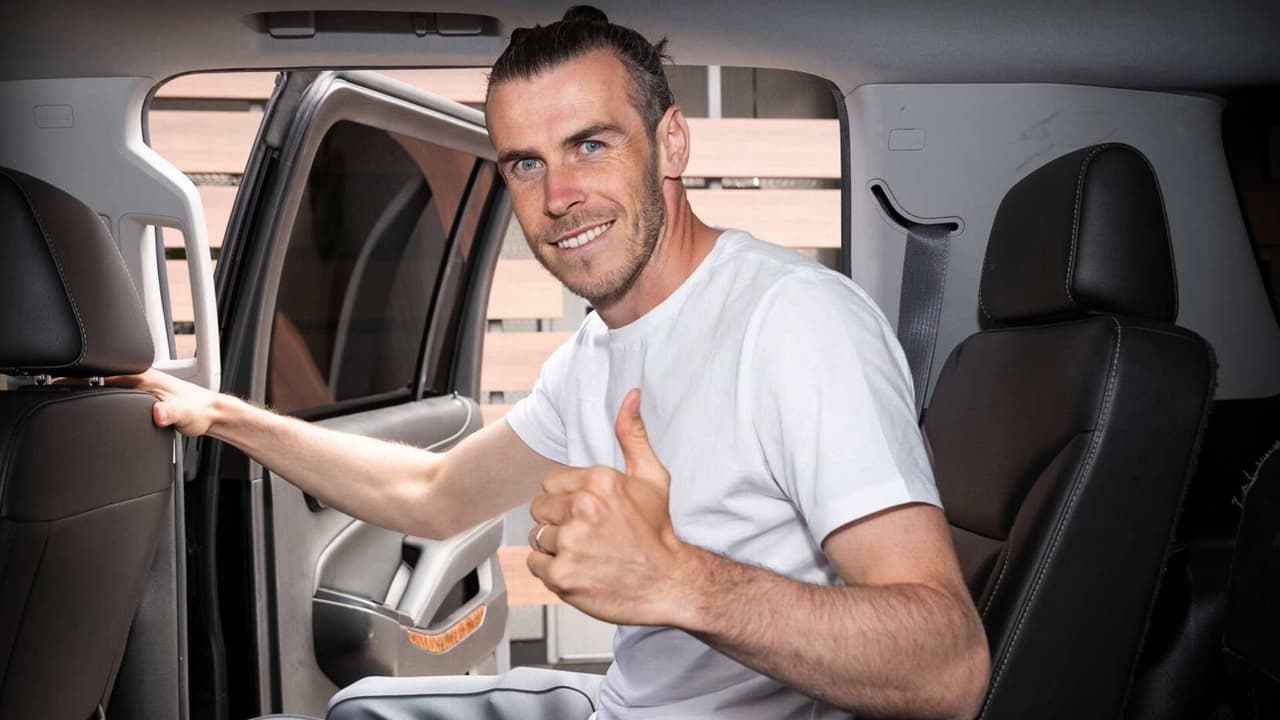 Gareth Bale llega a LAFC y anuncia que estará en ‘El tráfico’
