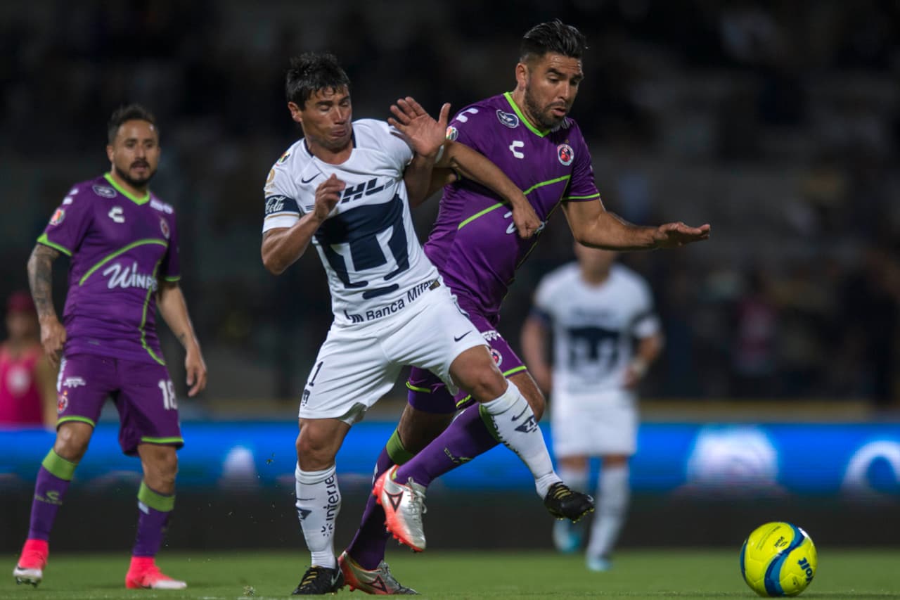 Veracruz saltó al campo con una clara vocación ofensiva y mostrando una intensidad que no les habíamos visto en las jornadas anteriores