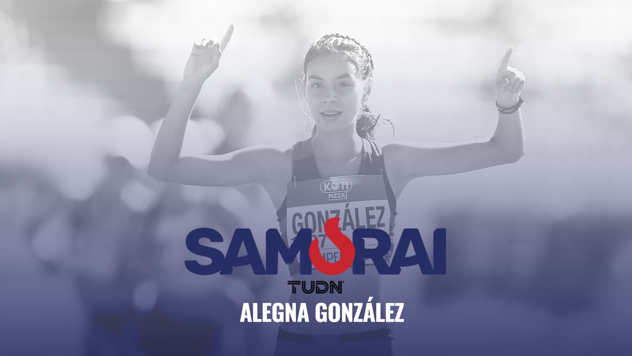 Alegna González: la nueva promesa de la marcha atlética en México