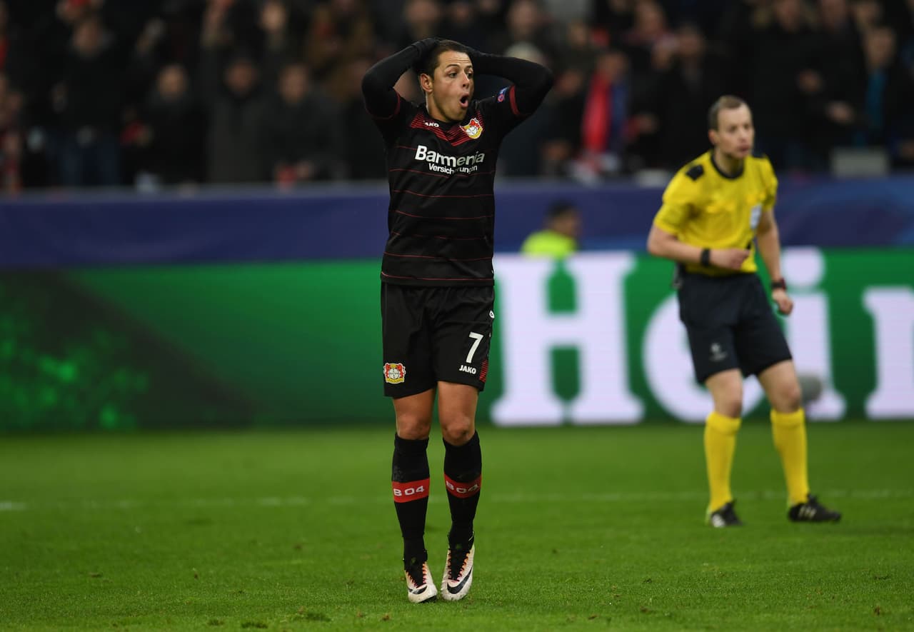Bundesliga - Jornada 26: Bayer Leverkusen Vs. Wolfsburgo - Domingo 2 de abril - Javier 'Chicharito' Hernández ha marcado 10 goles en esta temporada. Acumula 23 partidos, 17 de ellos como titular.