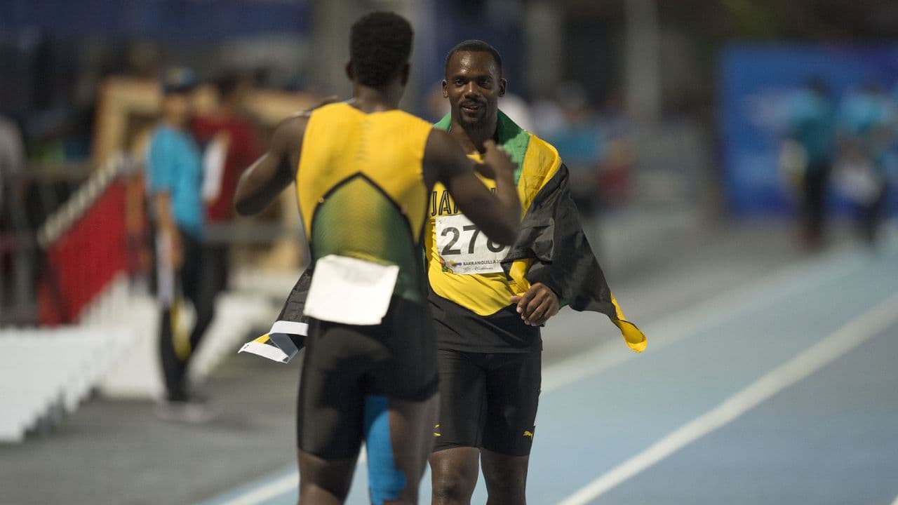 Nesta Carter tuvo su revancha deportiva en Barranquilla 2018.