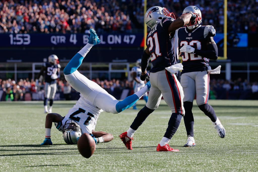 Aunque la ofensiva de New England ha respondido, su defensa ha dado muchas ventajas y así lo demostró este partido ante los Panthers.