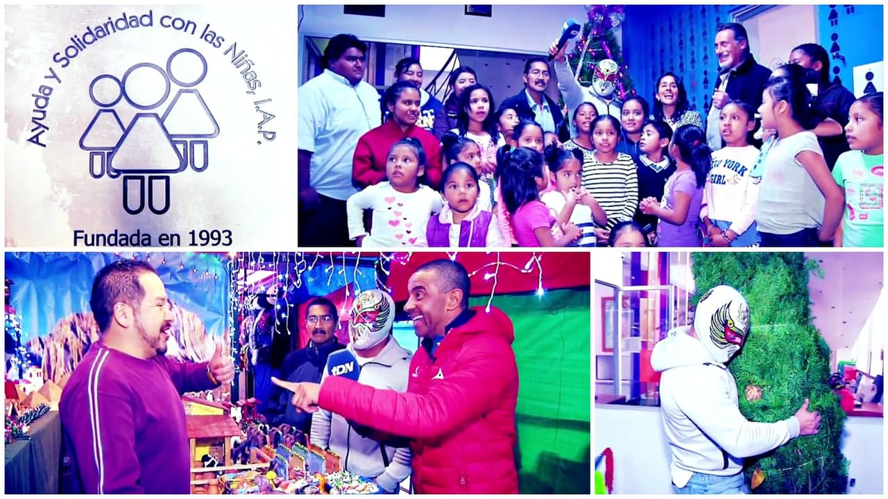 ¡Navidad y alegría! Kalisto y ex América fueron al mercado de Jamaica para ayudar a una fundación de niñas