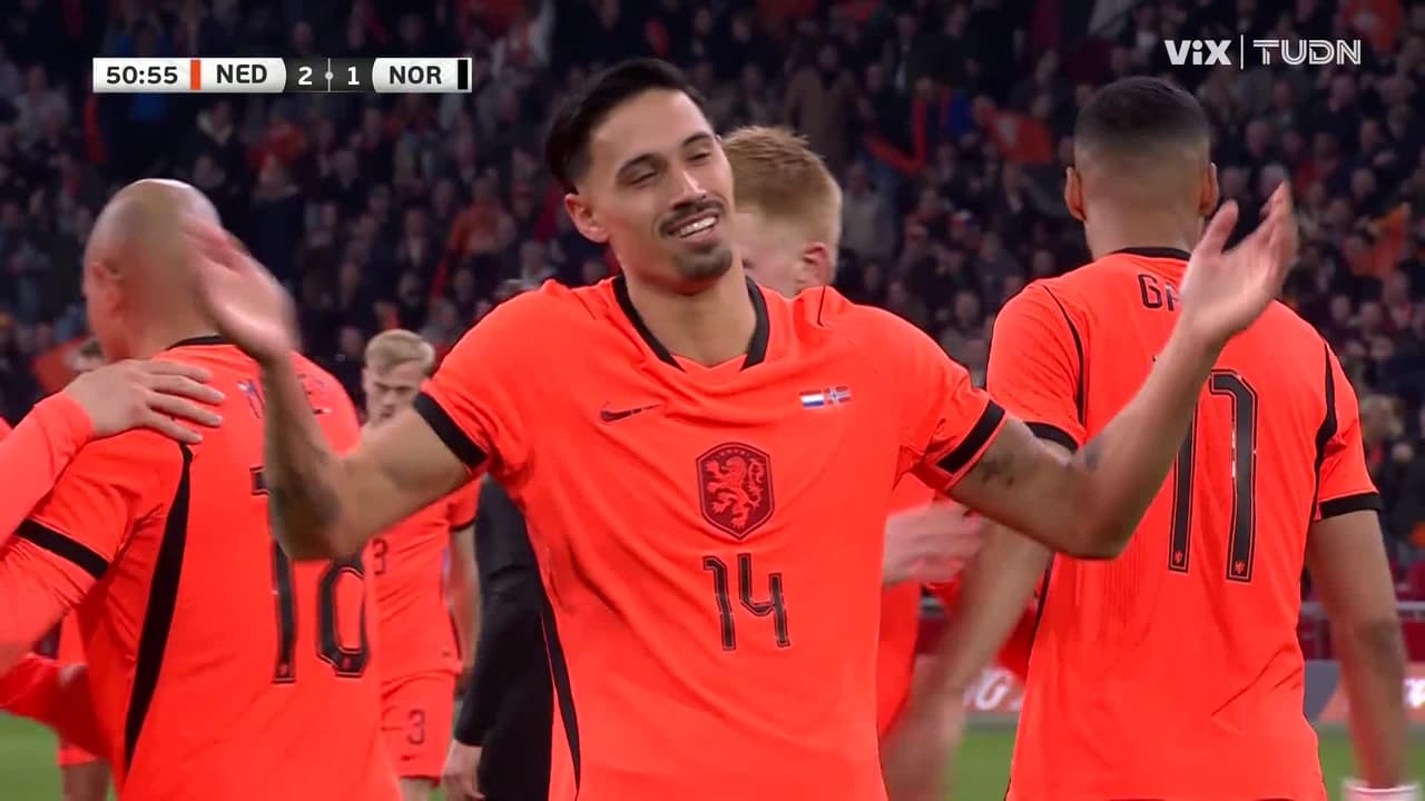 ¡Golazo de la Naranja Mecánica! Reijnders finiquita un jugadón y ya lo ganan