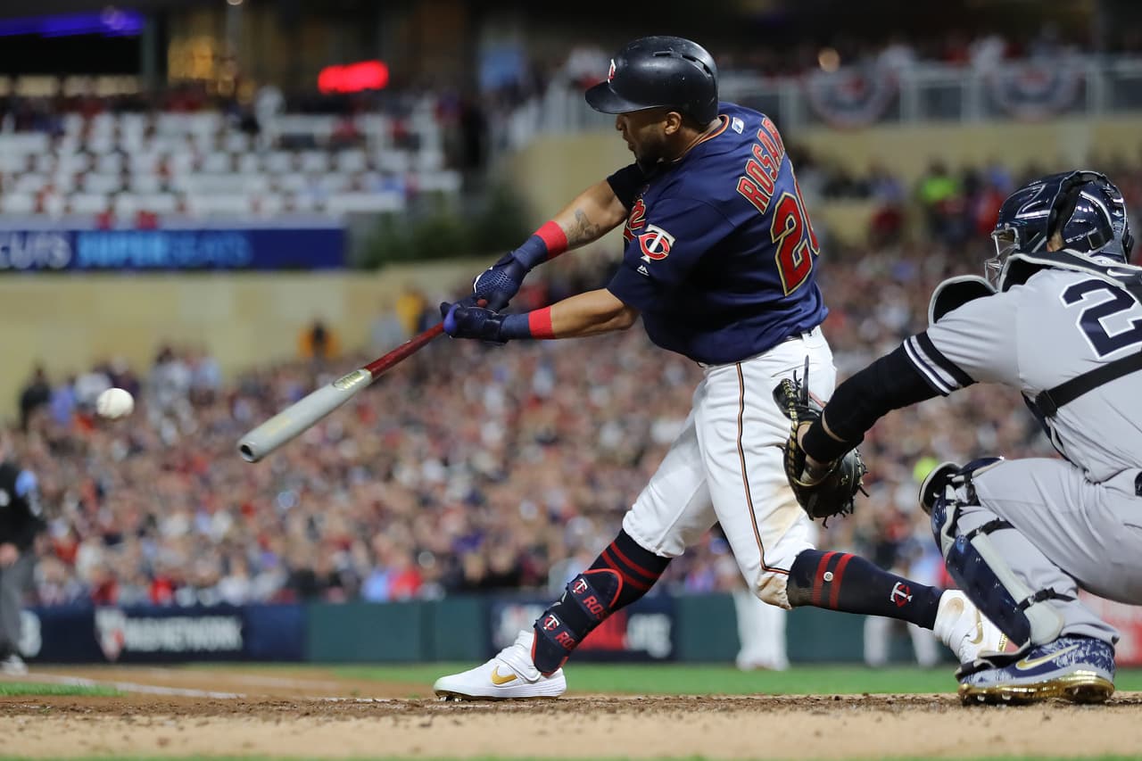Los Yankes se ponen 3-0 en la serie sobree los Minnesota Twins.