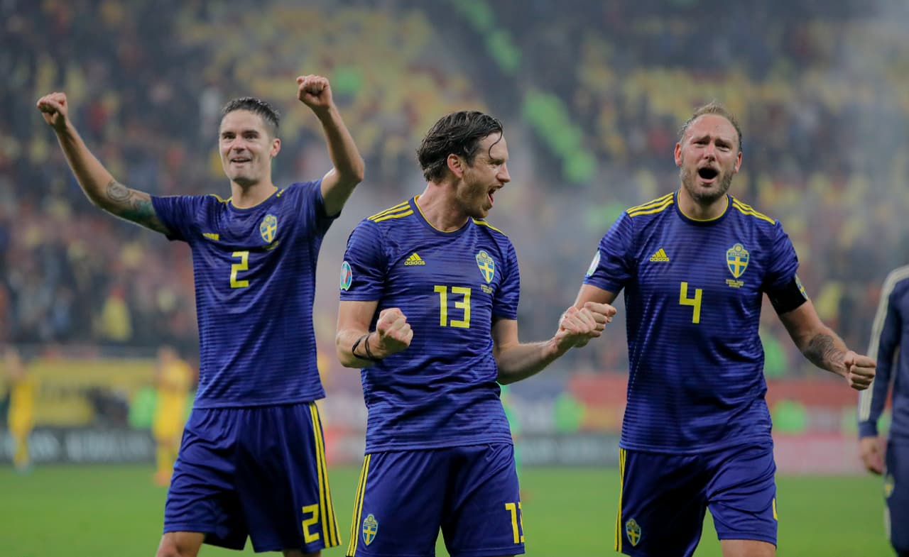 Rumania 0-2 Suecia | Suiza 1-0 Georgia