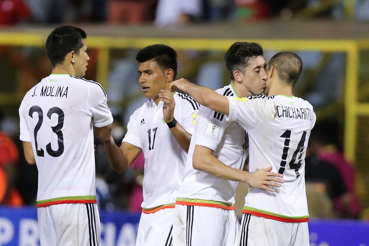 El 1-0 a favor de México fue suficiente para ponerse de líder en la eliminatoria y ratificar la superioridad histórica.