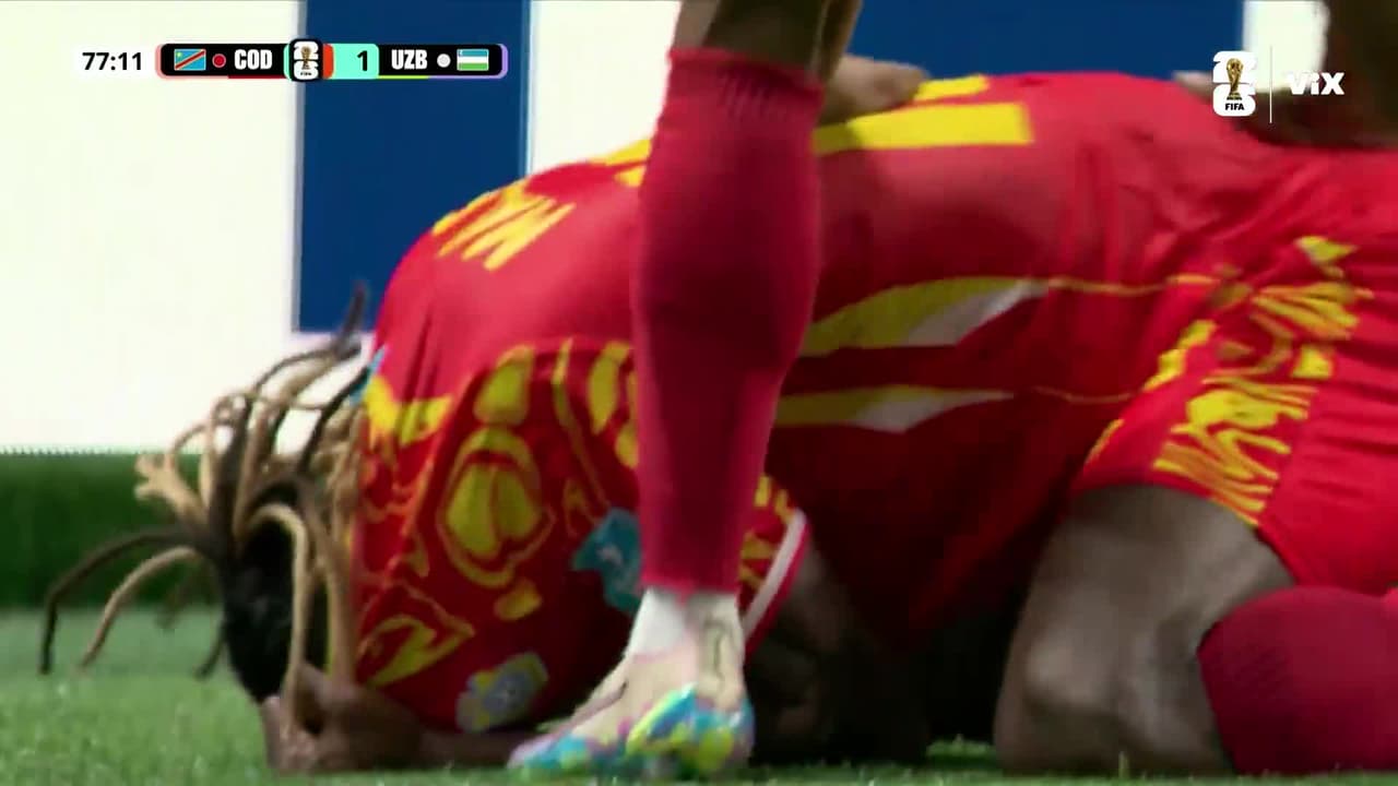 ¡Congo le da la vuelta! Fiston Mayele se adelanta al arquero y firma el 2-1